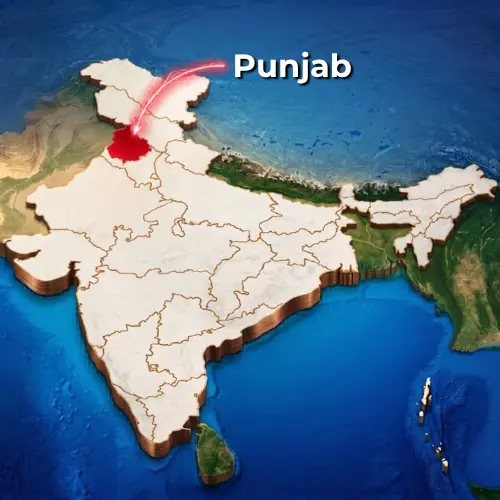 india map